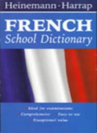 Image of French School Dictionary