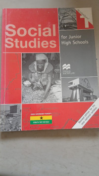 Image of Social Studies for Junior High Schools